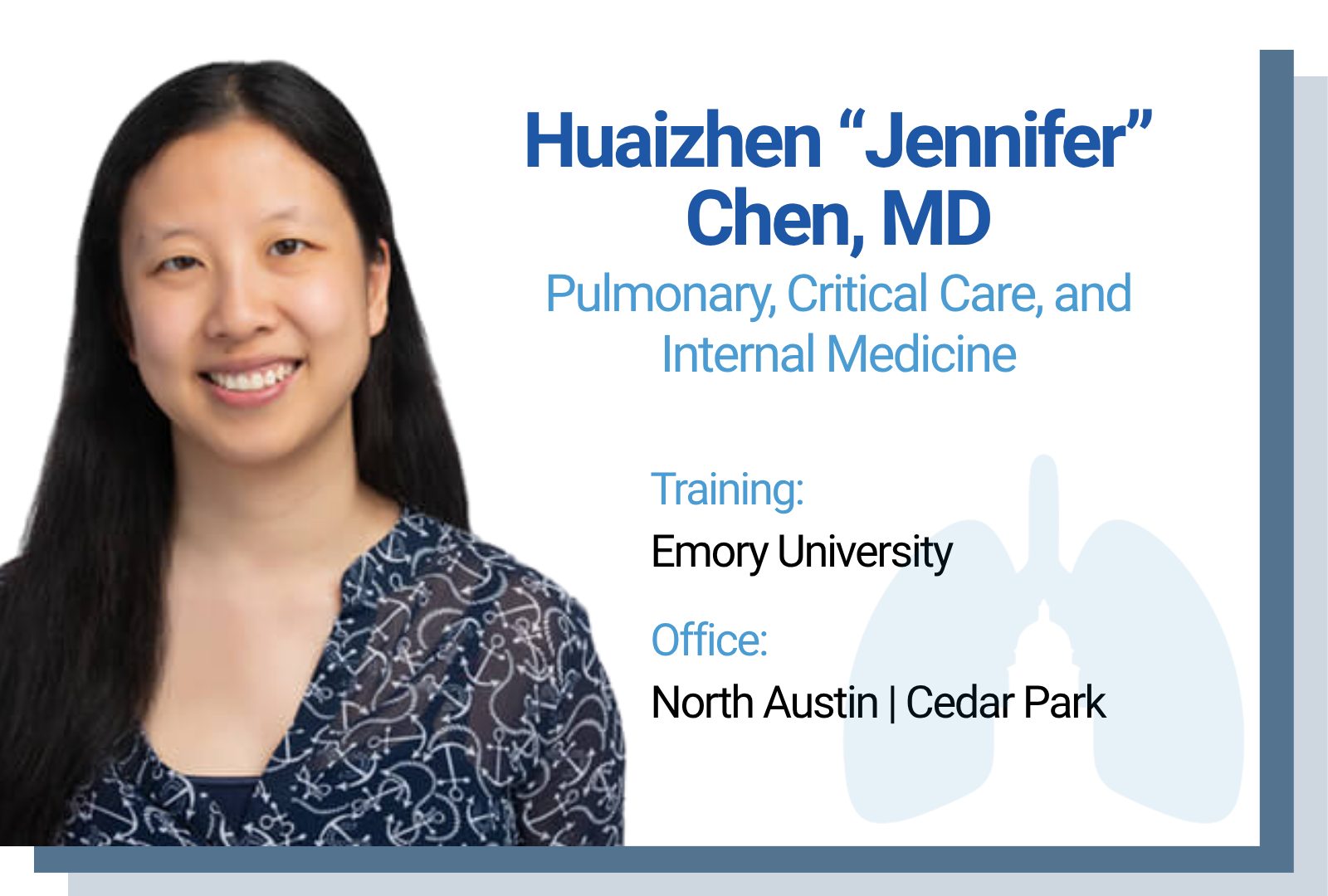 Jennifer Chen, MD