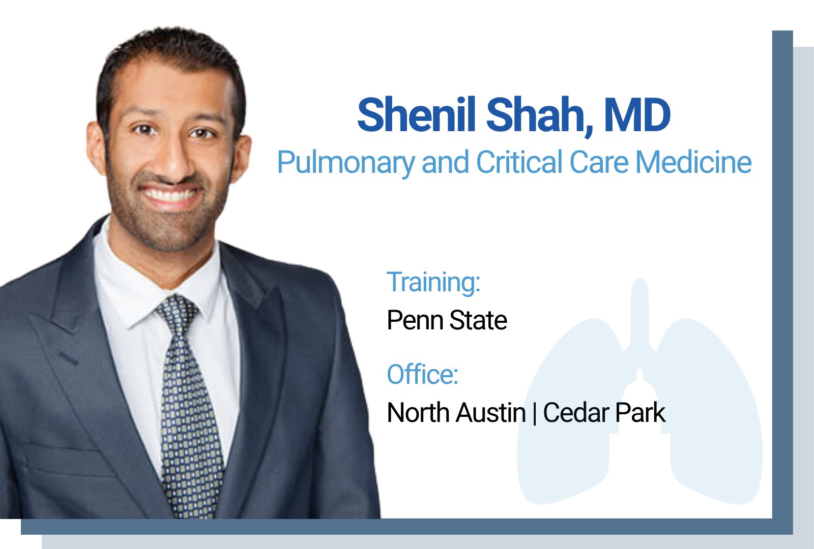 Shenil Shah, MD
