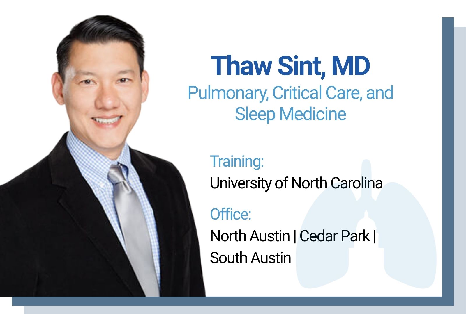 Thaw Sint, MD