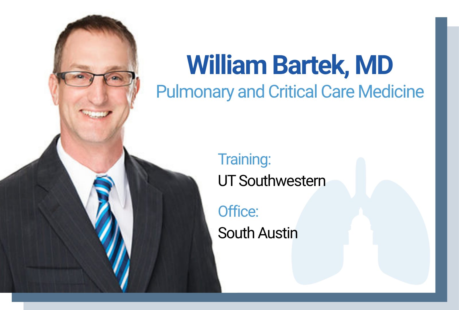 William Bartek, MD